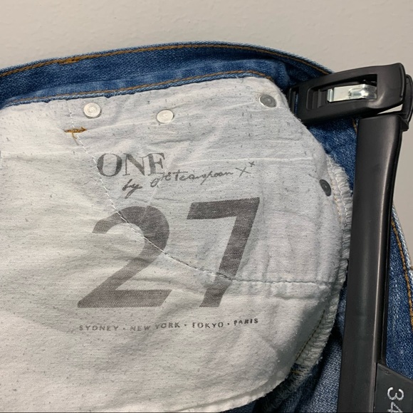 One Teaspoon Awesome Baggies - Picture 12 of 13